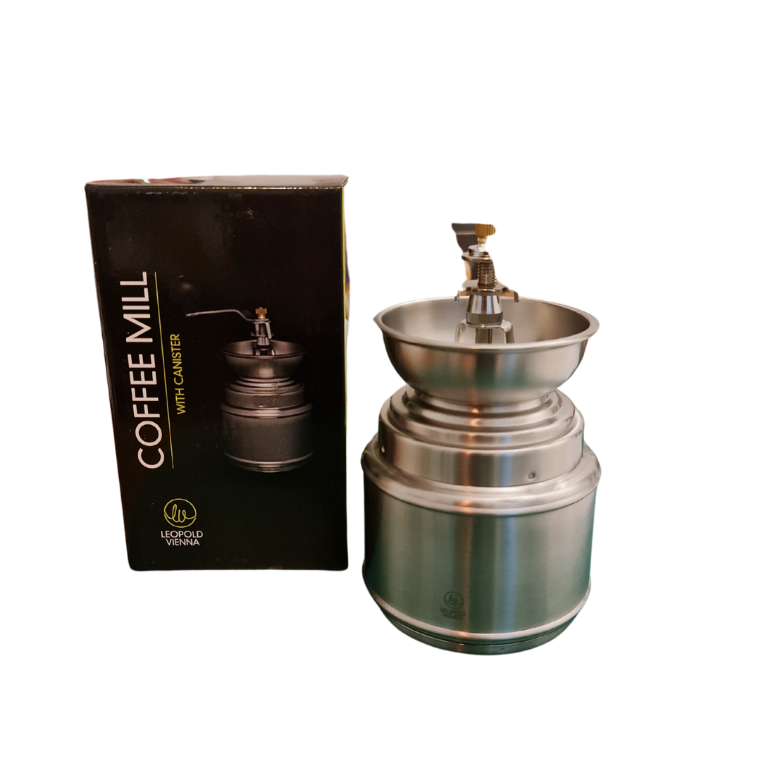 Kaffeemühle mit Keramikmahlwerk