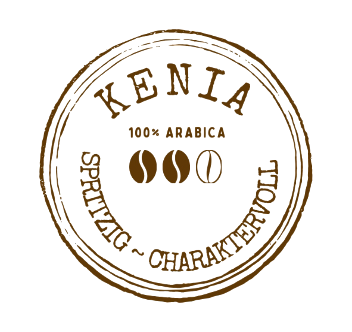 Kenia - hohe Qualität - für alle Zubereitungsarten