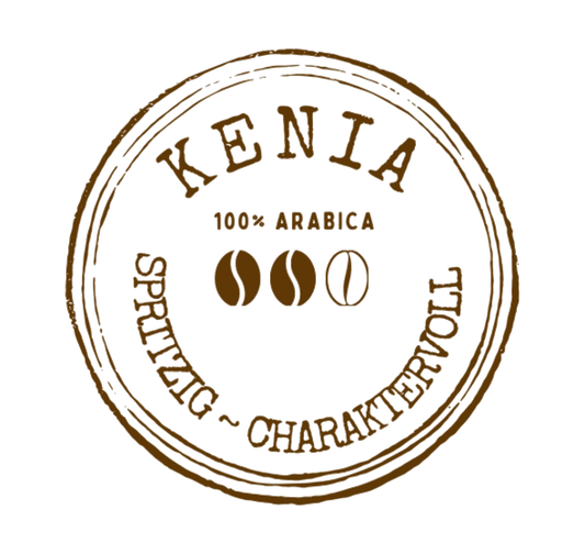Kenia - hohe Qualität - für alle Zubereitungsarten