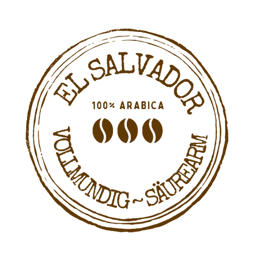 El Salvador - ideal als Espresso, Cappucino und Latte Macchiato