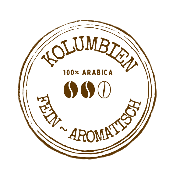 Kolumbien - honigsüße Nussaromen