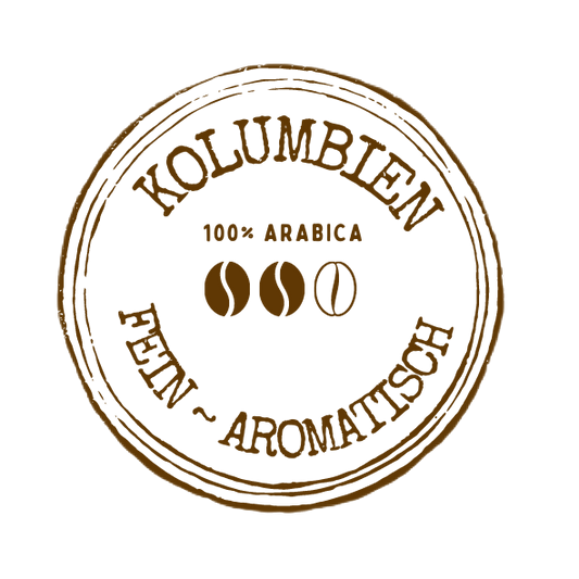 Kolumbien - honigsüße Nussaromen