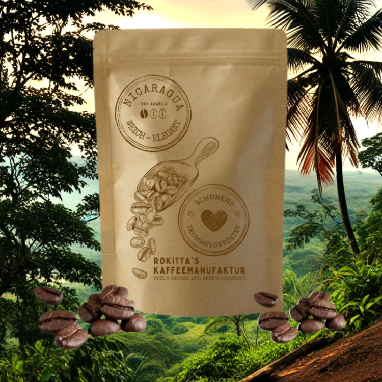 Nicaragua - weiche, angenehme Säure